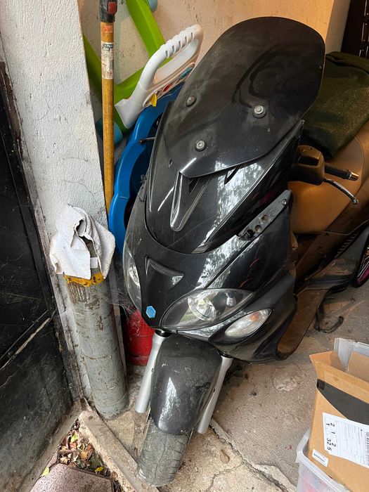 Piaggio X9 250cc , Пиаджо х9 250 кубика На Части !!!