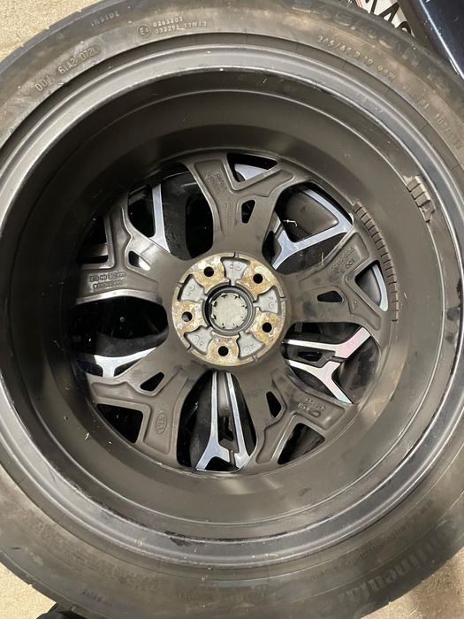 Джанти с гуми Kia Hyundai 5x114.3