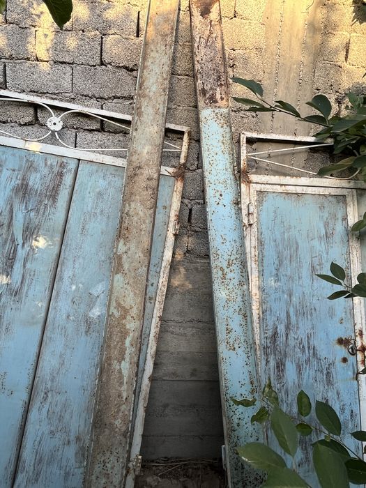 Ворота советские