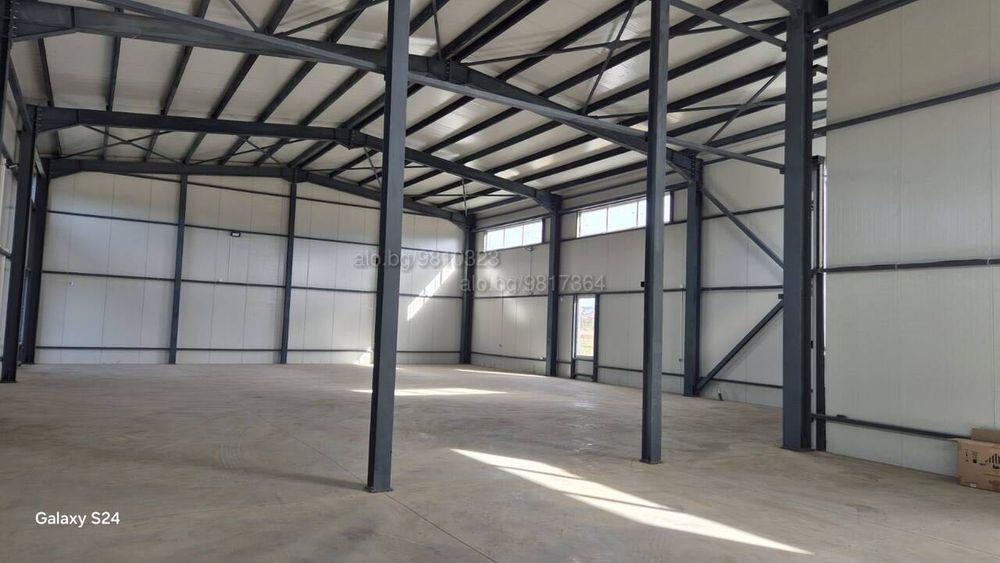 Дава се под наем Склад в Благоевград, Втора промишлена зона - 450 кв.м за 1530 € - Снимка #5