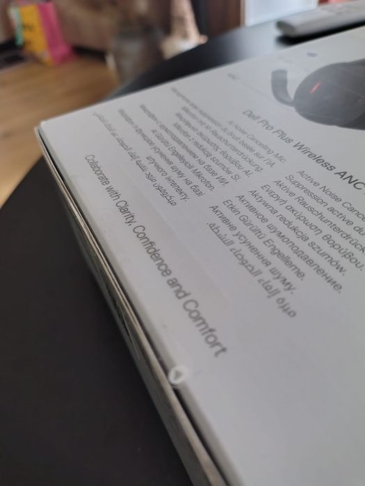 Căști Wireless Over-Ear Dell WL5024 Wireless Headset cu Microfon