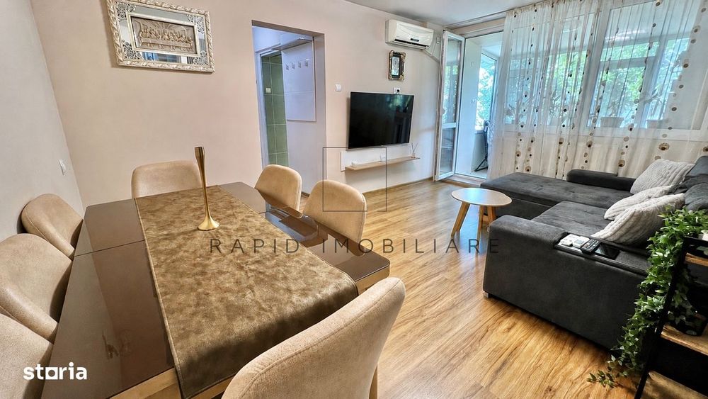 Apartament 2 Camere | Mobilat + Utilat Modern | Tiglina 1 | Parc — fotografia 3