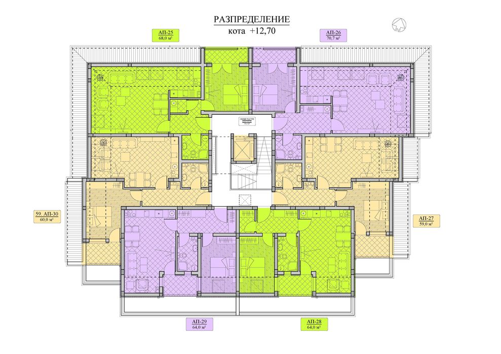 Продава се  в Пазарджик, Окръжна болница -  кв.м за 0 €/ - Снимка #7