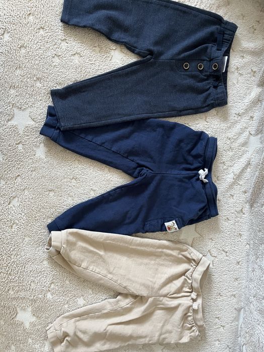 Lot pantaloni 86/92