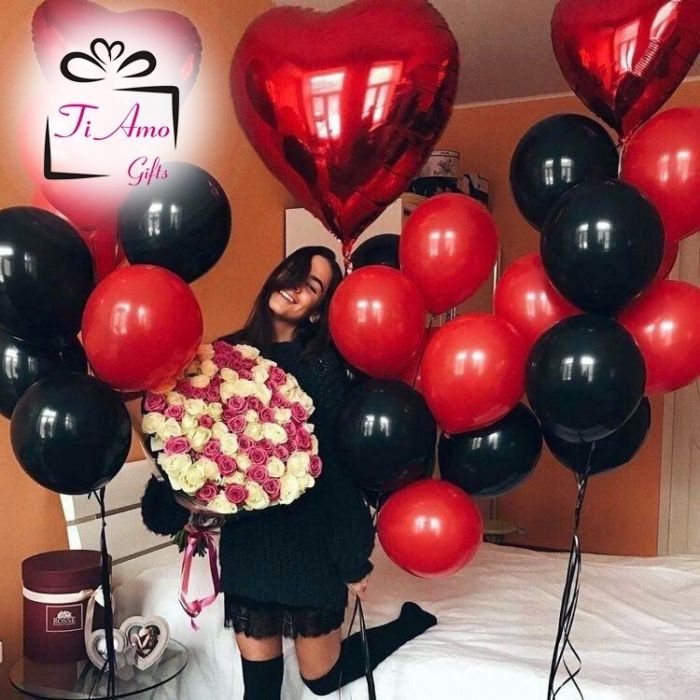 100% Гелиевые воздушные шары в большом ассортименте