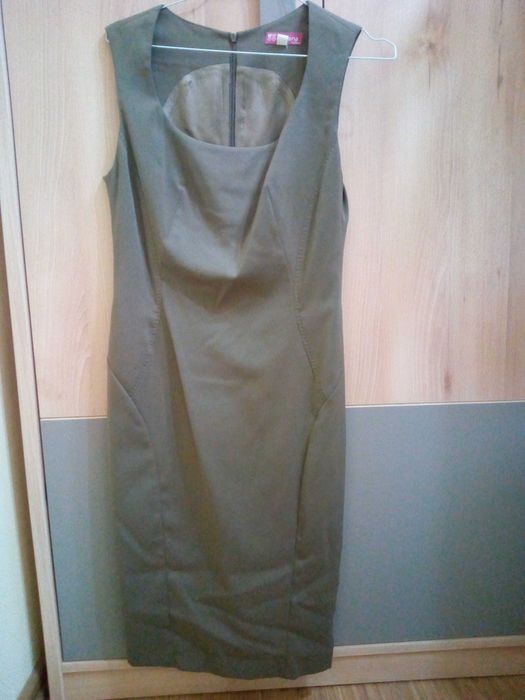 Рокля със сако за пролет-лято