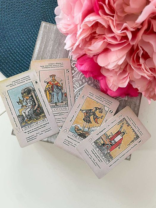 Различни Таро Колоди за начинаещи, с ключови думи, тълкувания, нови