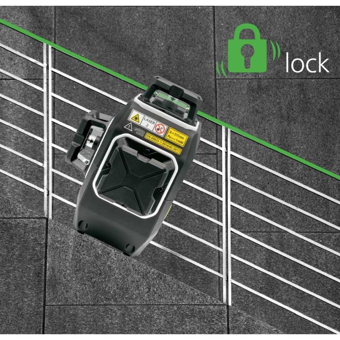 Зелен линеен лазерен нивелир Laserliner MasterPlane-Laser 3G Pro
