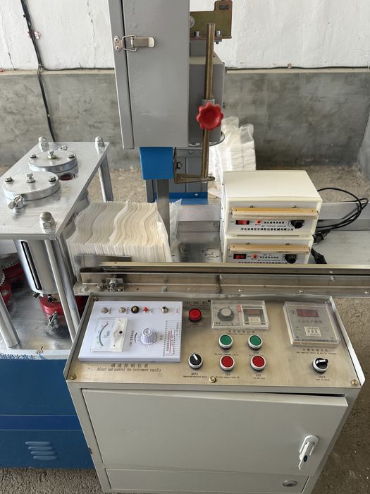 Salfetka ishlab chiqarish uskunasi