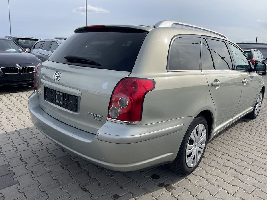 Toyota Avensis 2.2Dcat /177hp,Т25,На части