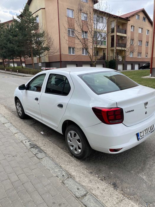Dacia Logan 2018 /Schimb cu duba 8+1 plus diferenta din partea mea