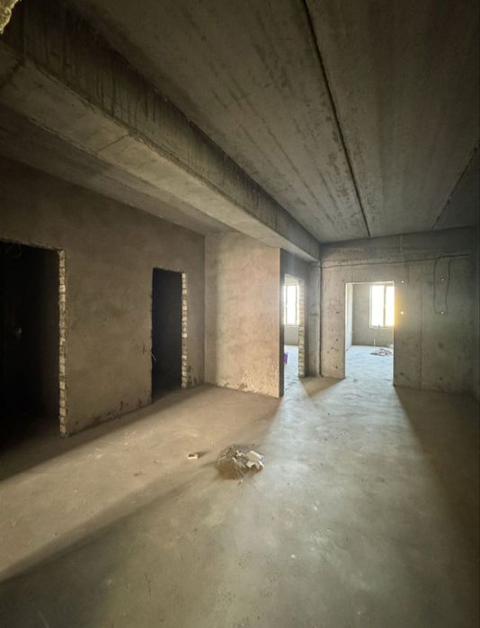 3/4/11 Карасу-6,Ул Гёте,Орр ГАИ,новостройка,коробка с кадастром,93 м2