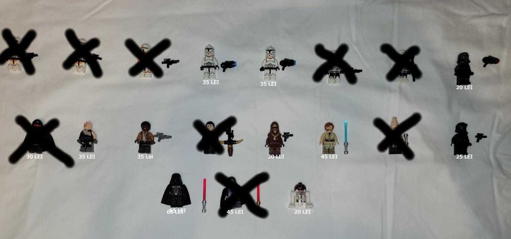 Figurine LEGO Star Wars