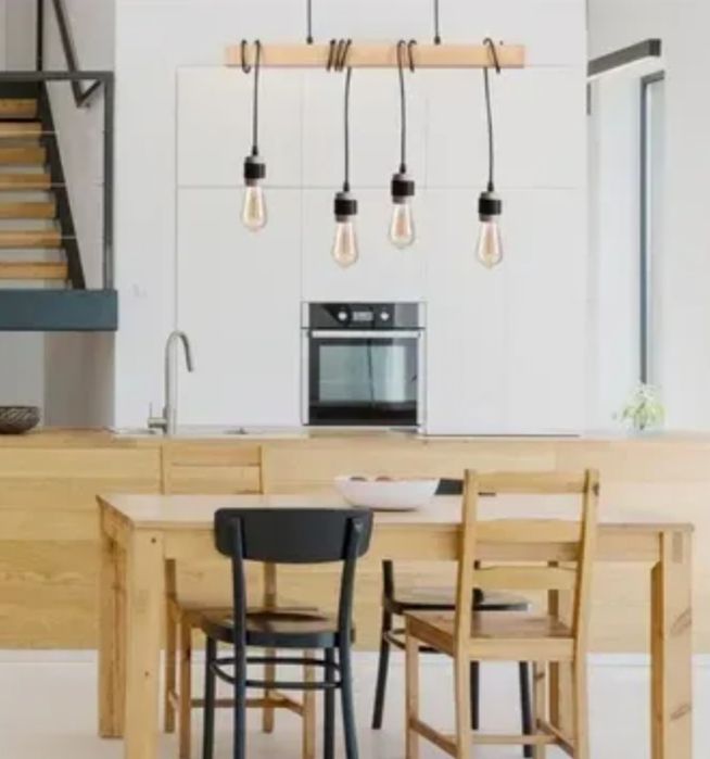 Полилей с 4 крушки, Лампион