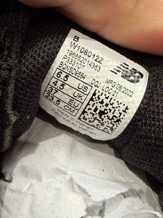 New Balance Fresh foam x