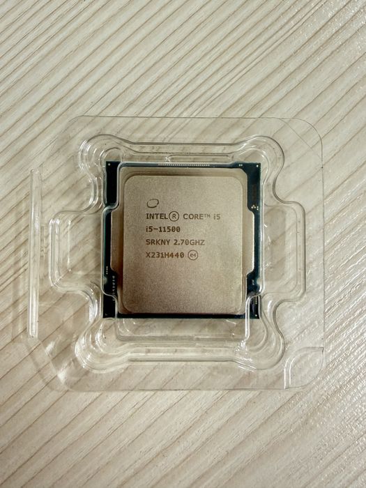 Процессоры Intel Core i5