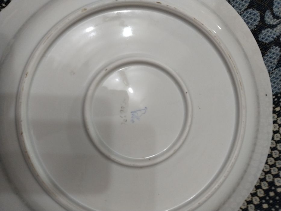 Большое блюдо, Дулево, 35 см, СССР