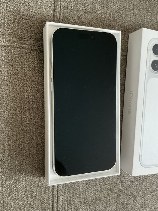 iPhone 17 Pro Max 256 GB Silver