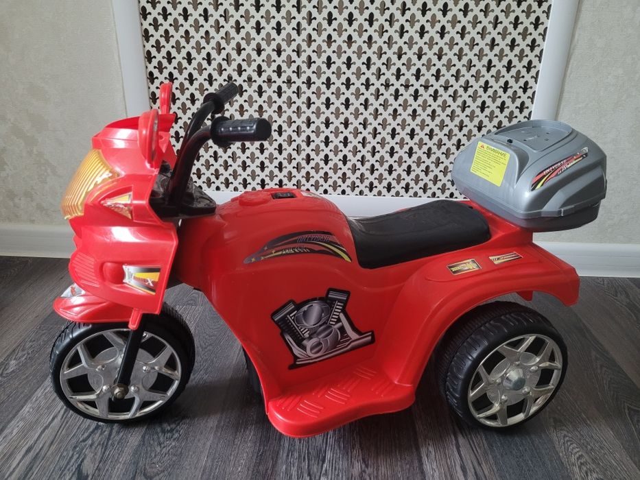 Детский мотоцикл большой