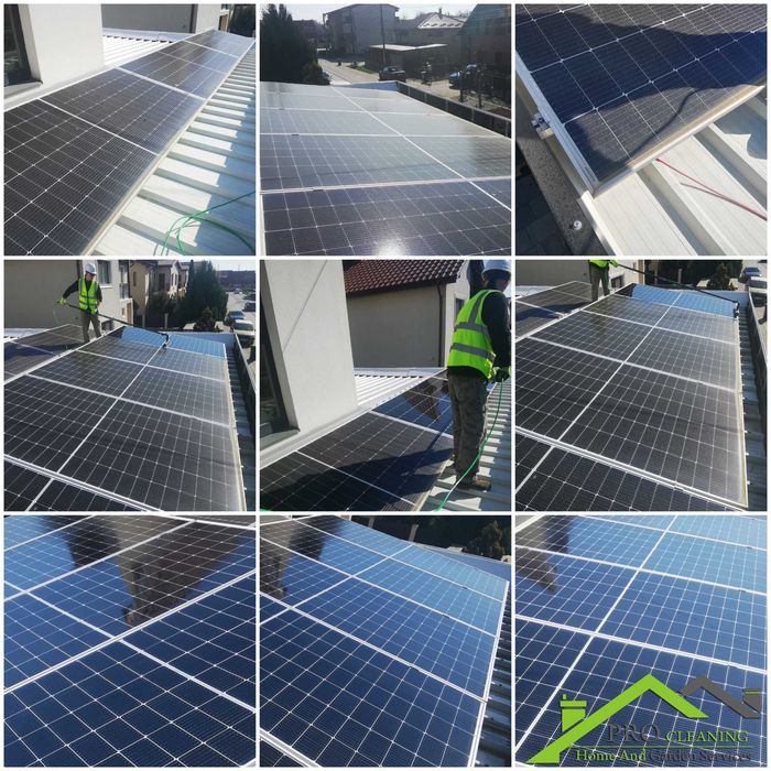 Curatare Spalare Panouri Fotovoltaice, Panouri Solare - Firma
