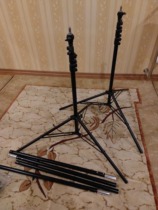 Фотофон, фотоширма, в комплекте с держателями