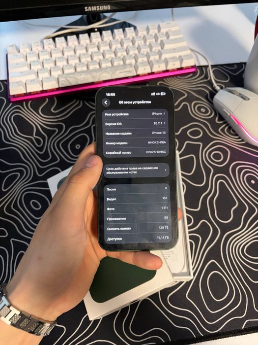 Apple iphone 13 128gb БЕЗ ОБМЕНА