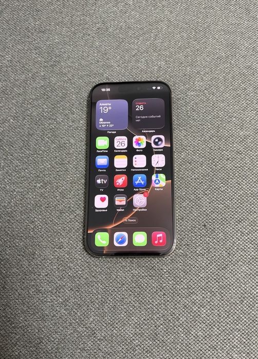 Продам iphone 16 pro 256g