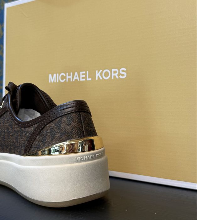 Снимърси гуменки MICHAEL KORS монограм 35-36-41