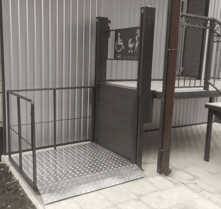 Инвалидная подъёмник