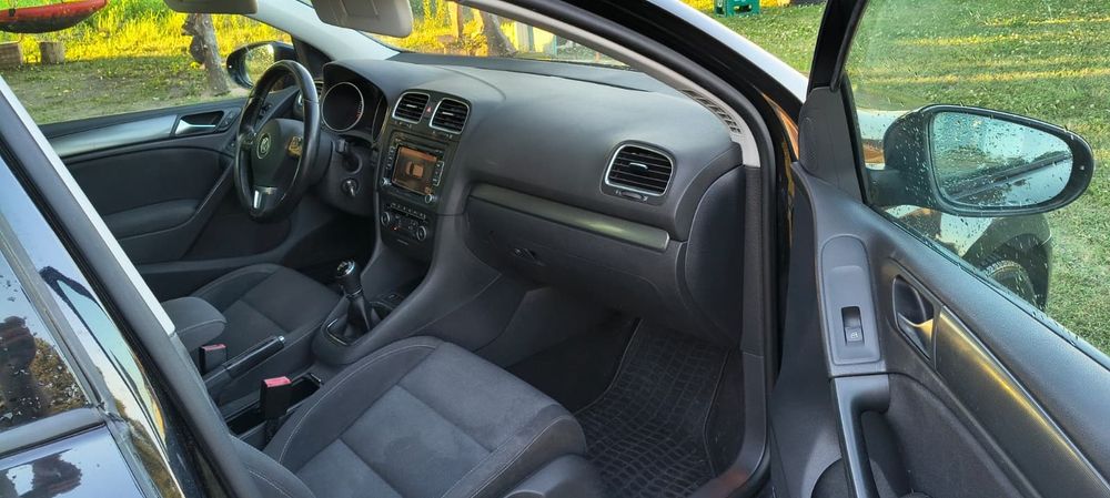 VW Golf 6, benzina
