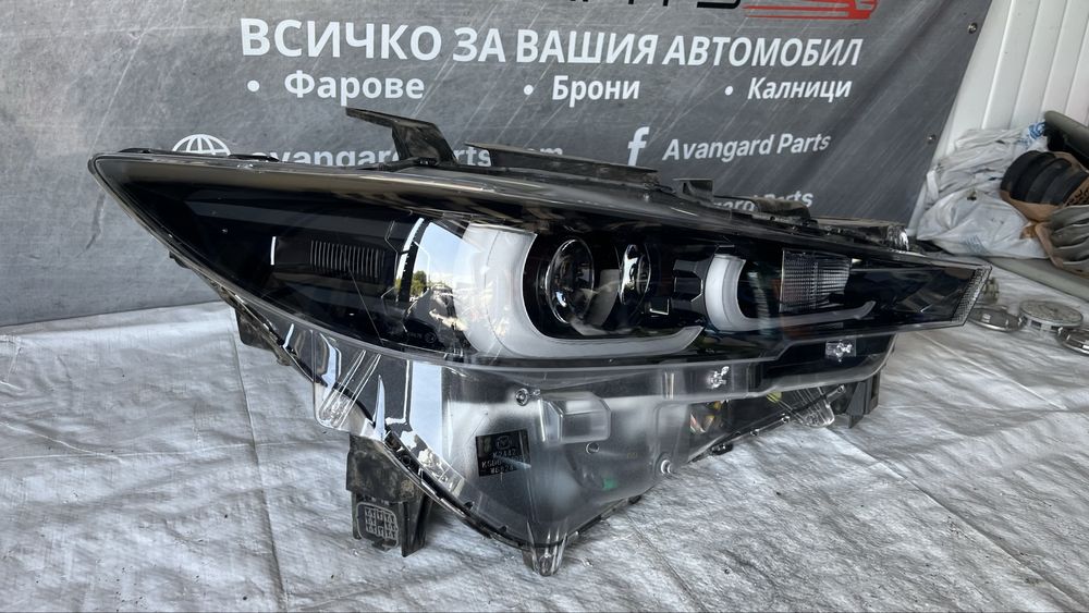 3 броя Десен и ляв фар Mazda CX5 2022-