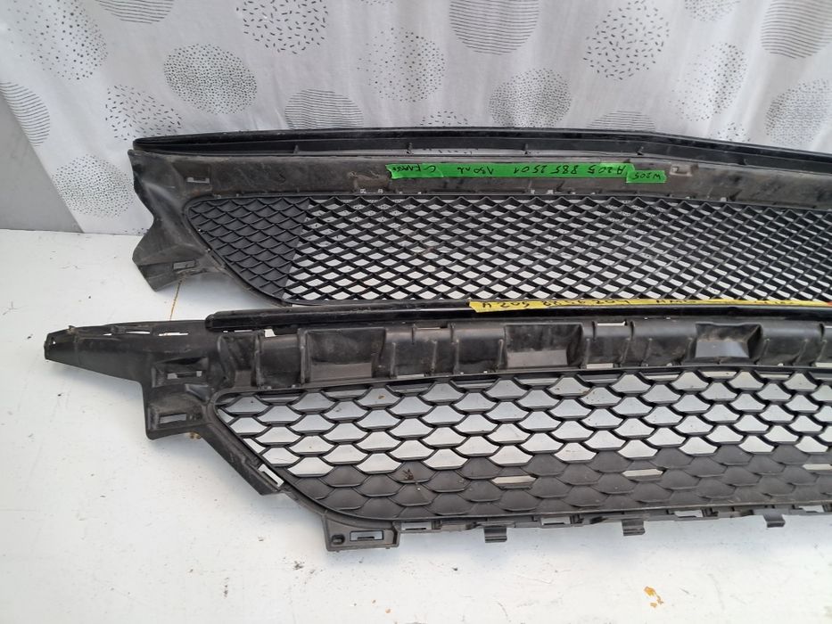 Грил решетка предна броня Mercedes W205  W205 AMG