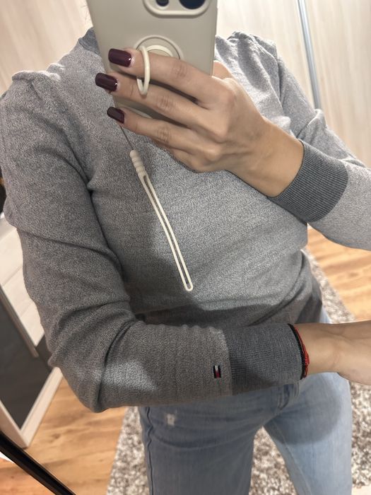 Pulover Tommy Hilfiger luxury wool