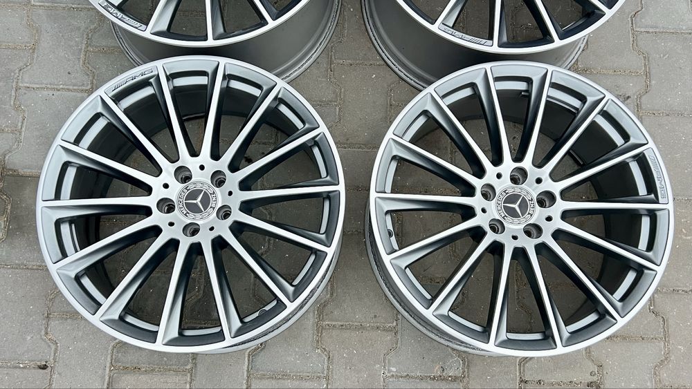 Джанти 20 цола AMG Оригинални от W223