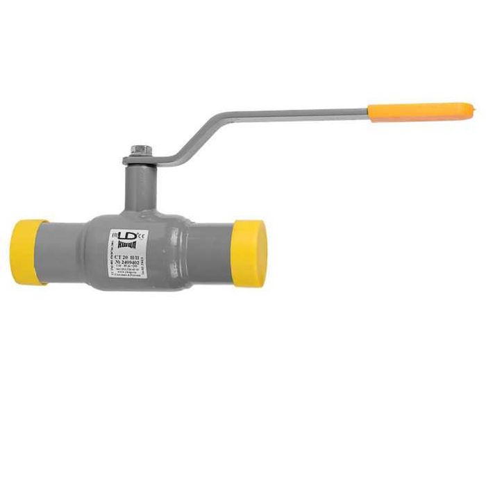 Кран  шаровый цельносварной