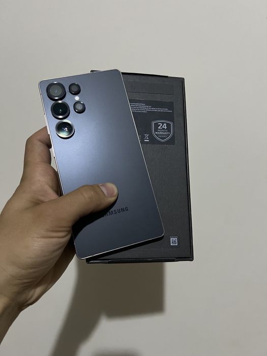 Samsung Galaxy S25 Ultra 5G karobka document