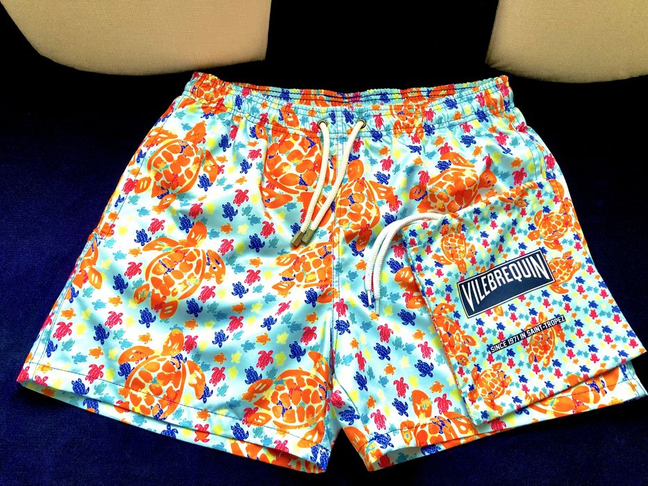 VILEBREQUIN  saint-tropez swimwear.   Плажни шорти