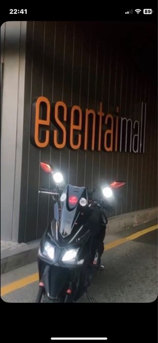 Мопед Samyrai 165 куб