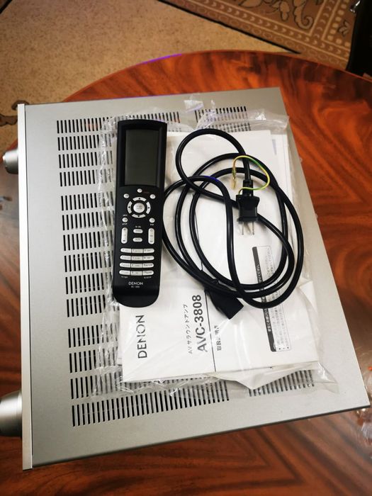 AV усилитель Denon AVC-3808-sp