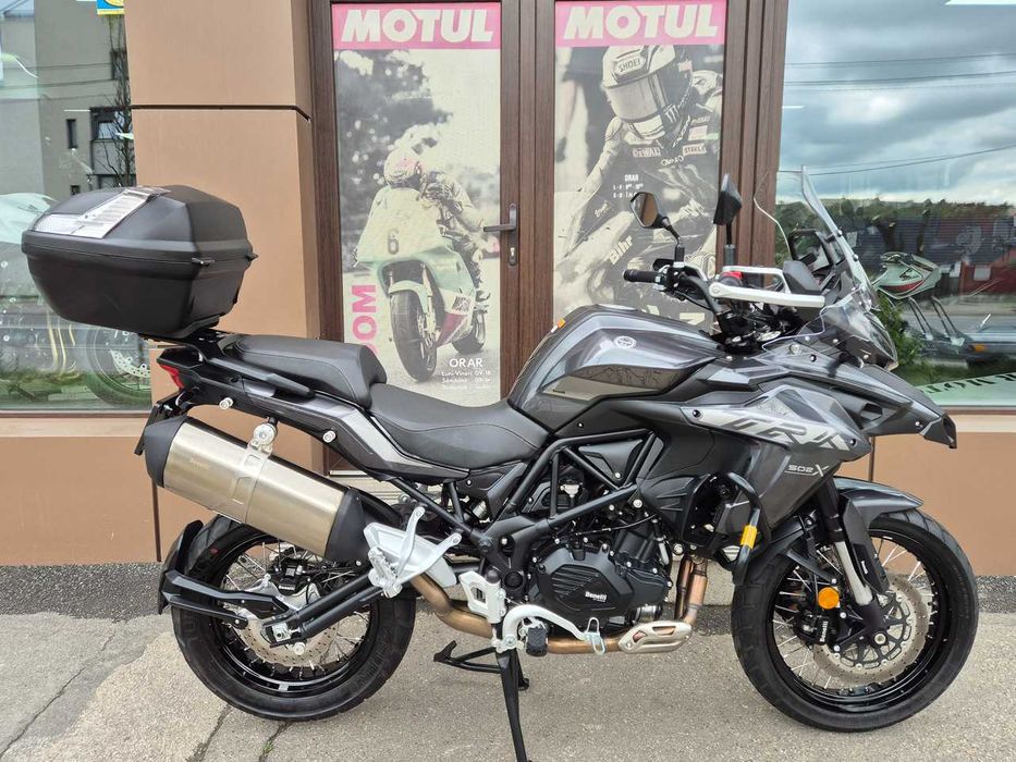 Benelli TRK 502X ABS 4300 km ~ Garantie ~ Rate FIXE ~
