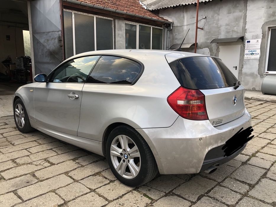 Продаваме бмв е81 120д 177кс/bmw e81 120d 177hp