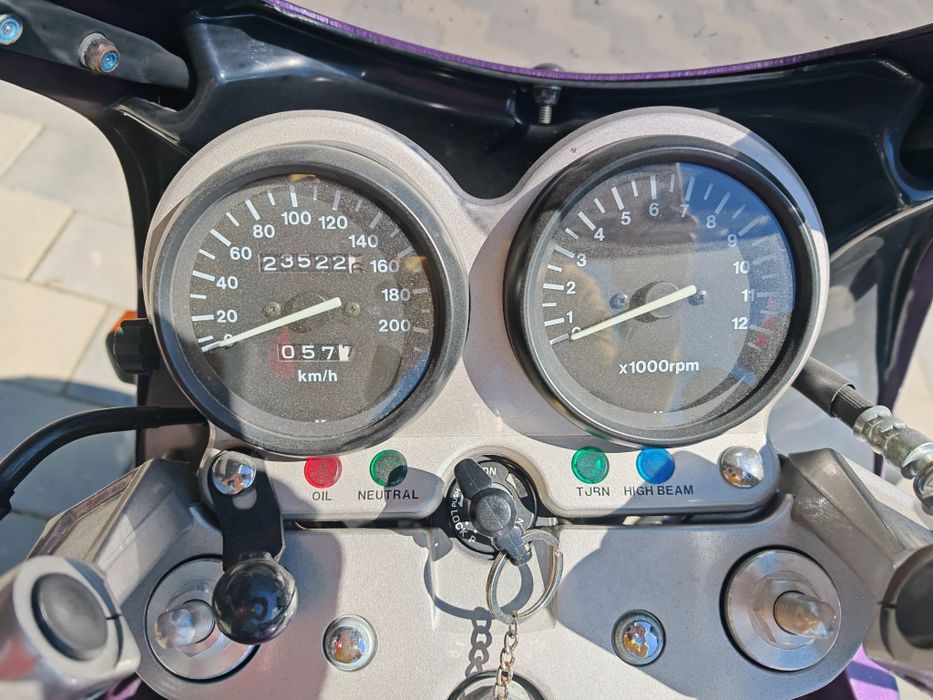 Suzuki GS500 FiveStars A2