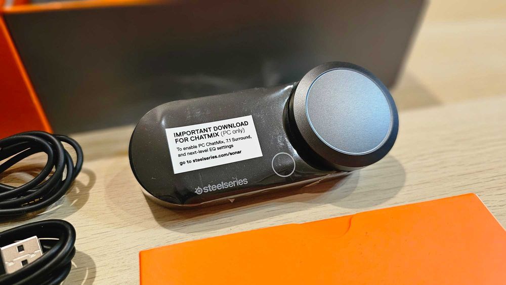 *КАТО НОВИ* - SteelSeries Arctis Nova Pro