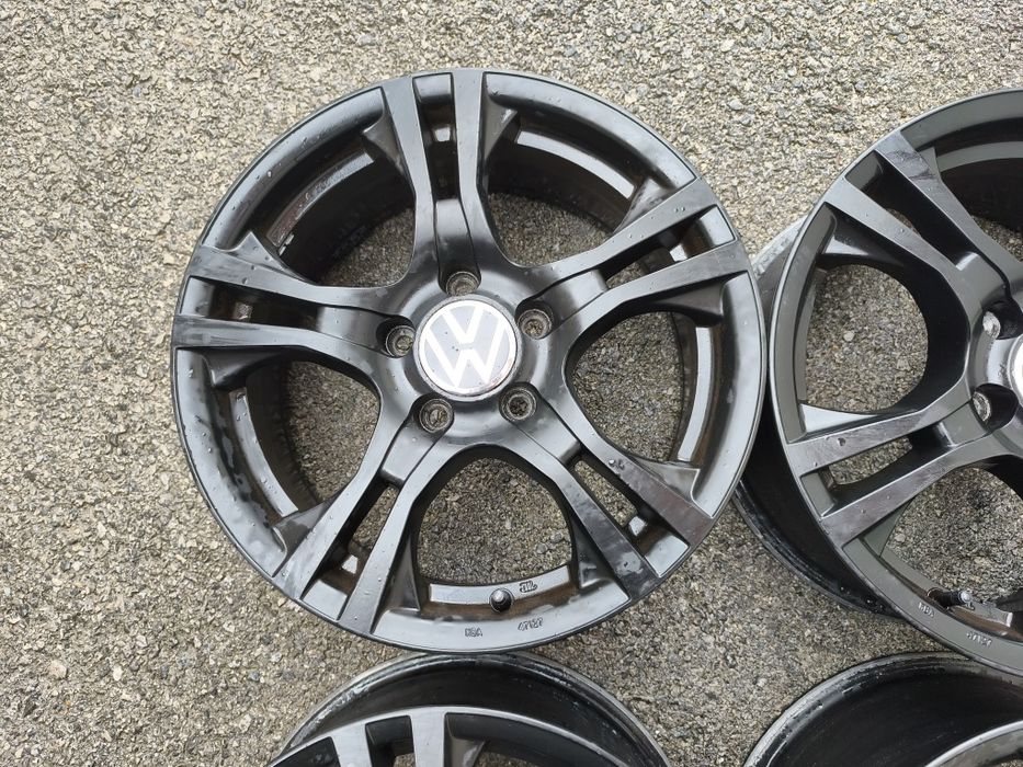 Фолксваген/VW - 16 цола 5x112; 4 бр. лети джанти