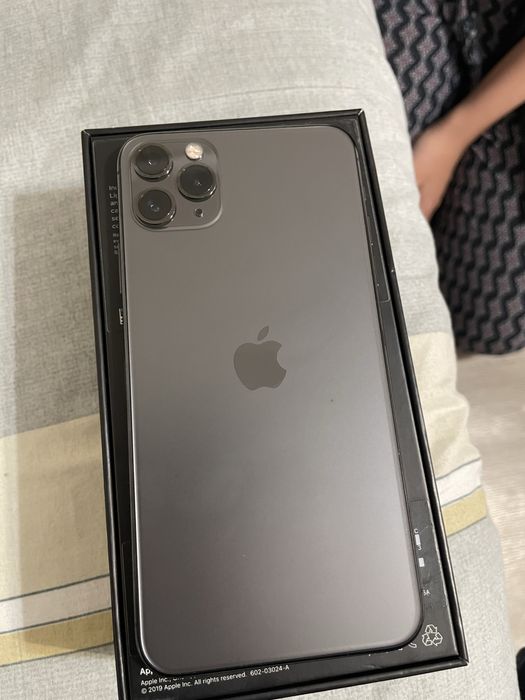 Iphone 11 pro max 256gb