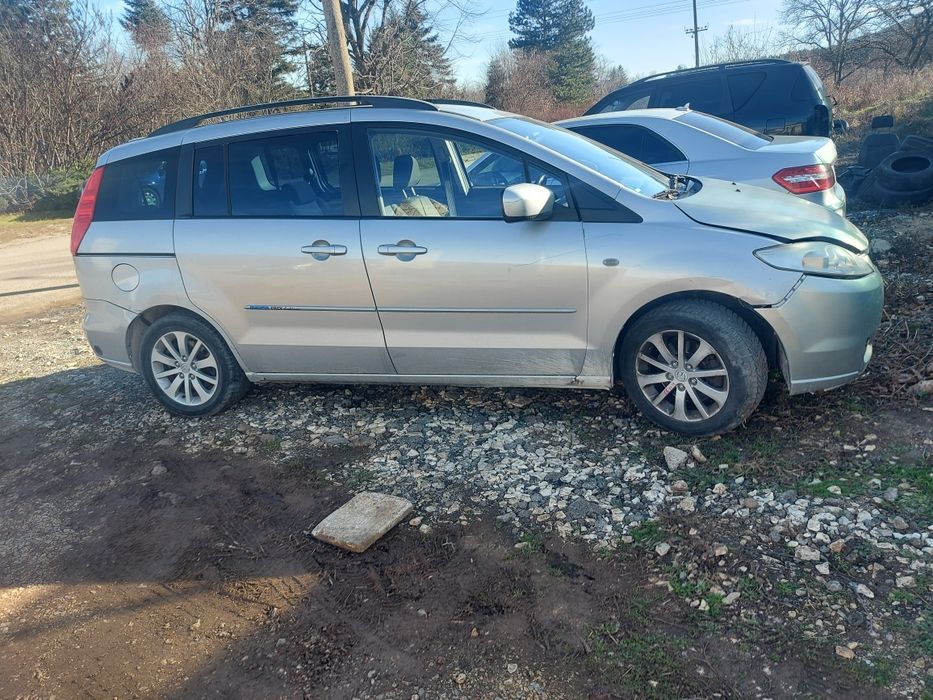 Мазда 5 2.0i на части!!! Mazda 5