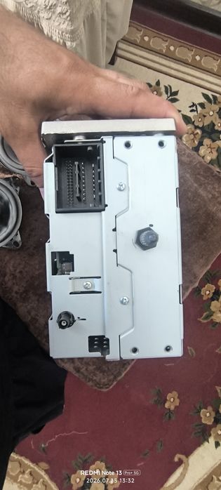 Магнитофон от кобилт и колонки для Матиз 13 см соний