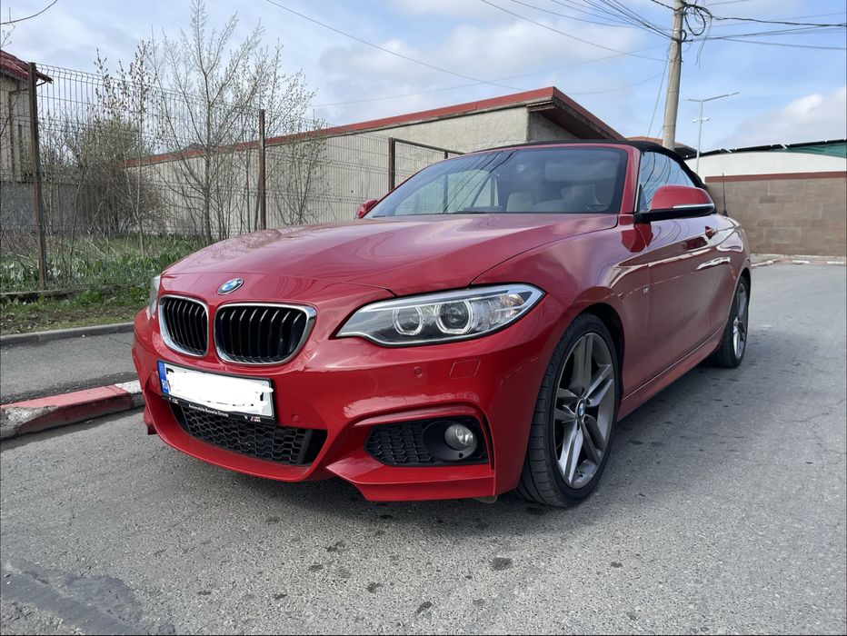 Bmw 220d cabrio 2016  59 800 km