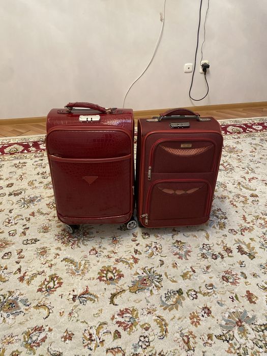 Дорожные чемоданы на колесах