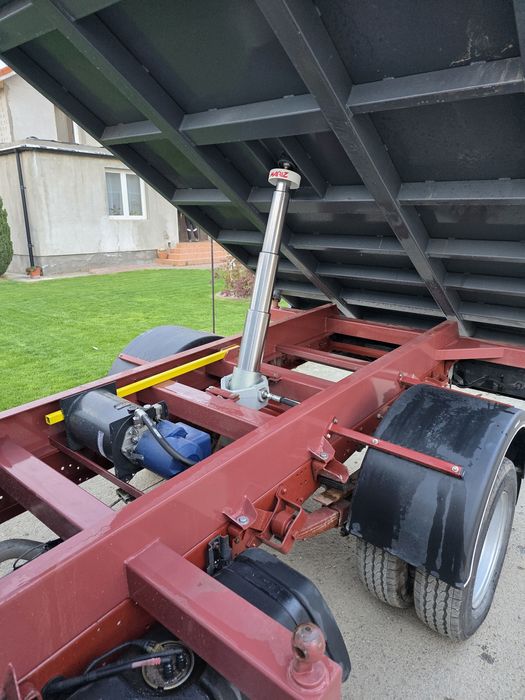 Iveco daily 35c11 basculabil trilateral